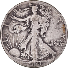 Coin, United States, Walking Liberty Half Dollar, Half Dollar, 1941, U.S. Mint