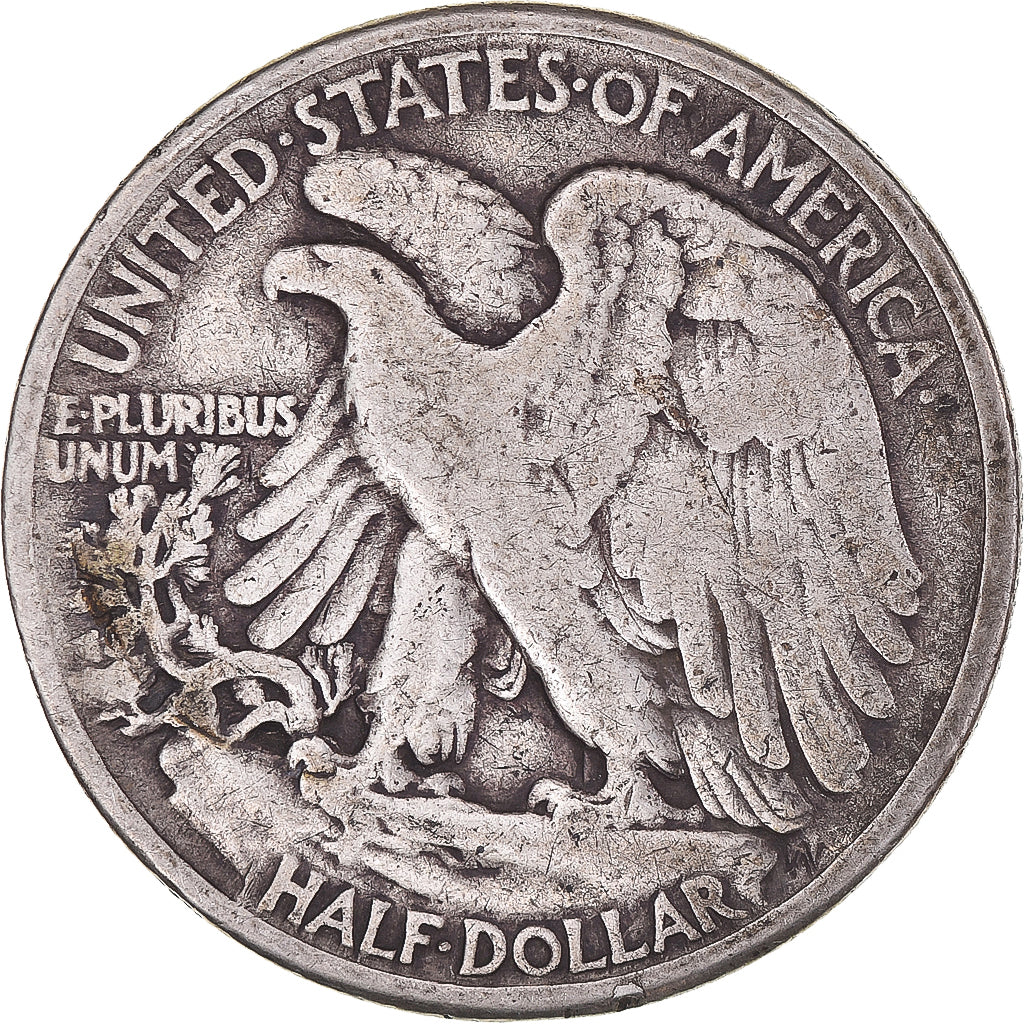 Münze, Vereinigte Staaten, Walking Liberty Half Dollar, Half Dollar, 1941, U.S.