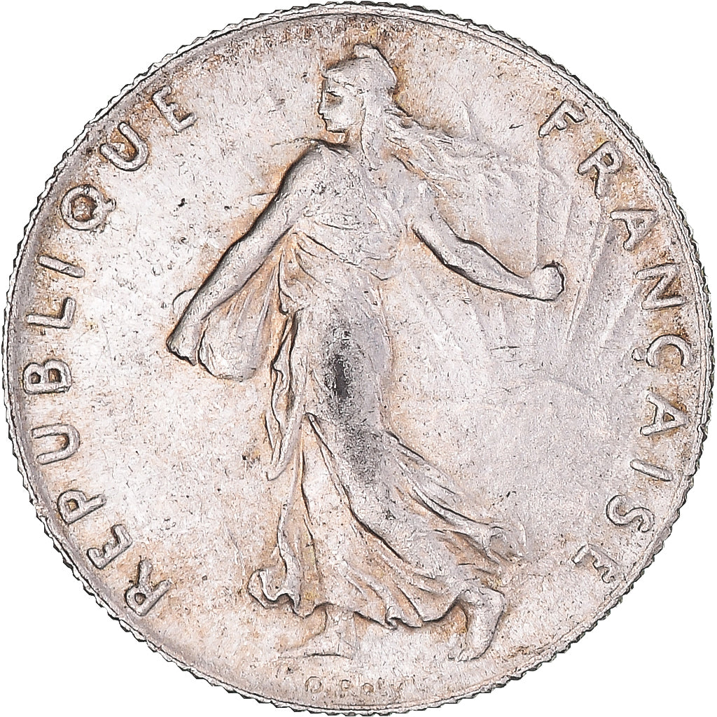Monnaie, France, Semeuse, 50 Centimes, 1914, Paris, SUP, Argent, Gadoury:420
