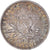 Moneta, Francia, Semeuse, 50 Centimes, 1910, Paris, MB+, Argento, KM:854