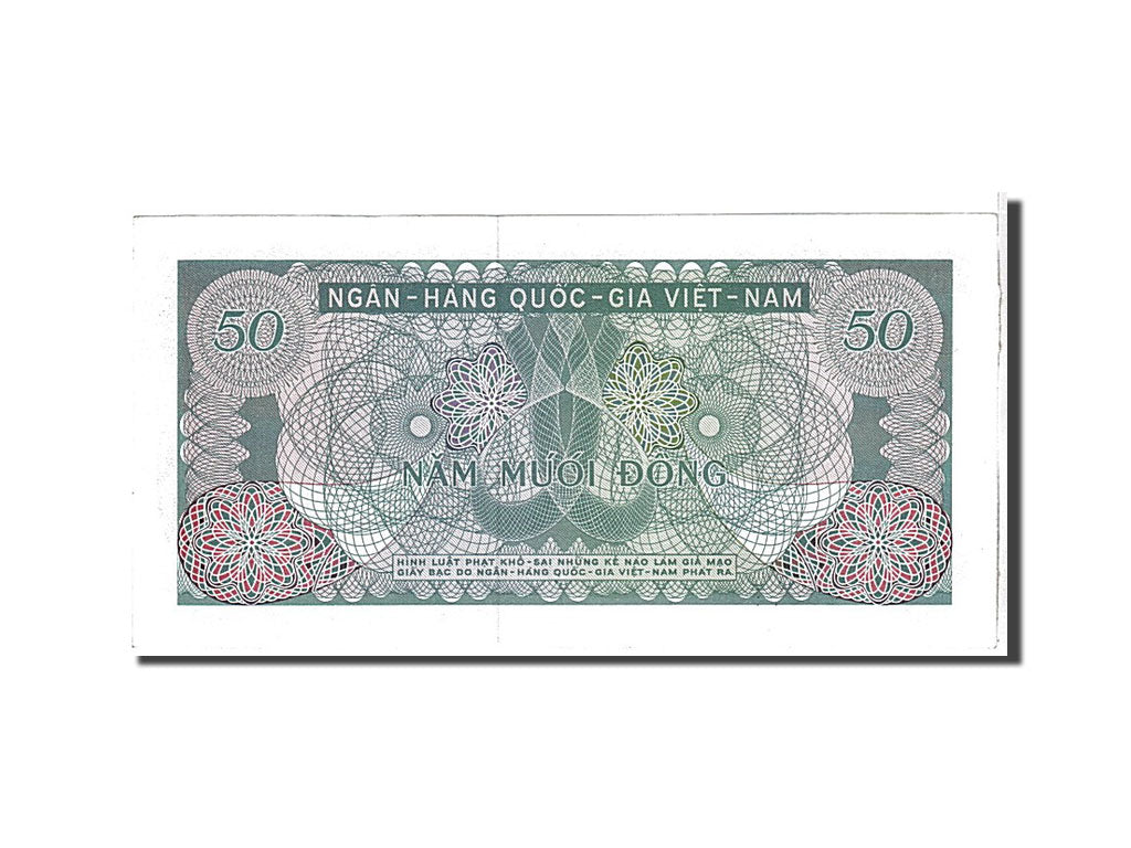 Banknote, South Viet Nam, 50 D<ox>ng, 1969, KM:25a, UNC(63)