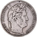 Coin, France, Louis-Philippe, 5 Francs, 1845, Lille, VF(30-35), Silver