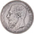 Moeda, Bélgica, Leopold II, 5 Francs, 5 Frank, 1867, VF(30-35), Prata, KM:24