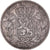 Moeda, Bélgica, Leopold II, 5 Francs, 5 Frank, 1867, VF(30-35), Prata, KM:24