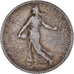 Monnaie, France, Semeuse, Franc, 1901, TB, Argent, KM:844.1, Gadoury:467
