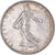 Monnaie, France, Semeuse, Franc, 1915, Paris, TTB, Argent, KM:844.1