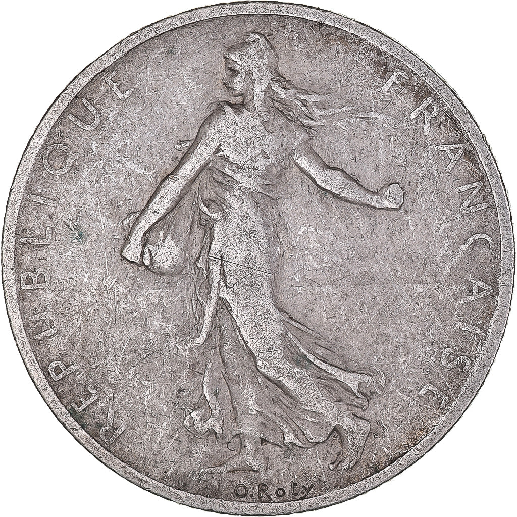 Coin, France, Semeuse, 2 Francs, 1898, Paris, VF(30-35), Silver, KM:845.1