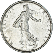 Coin, France, Semeuse, 5 Francs, 1963, Paris, AU(55-58), Silver, KM:926