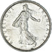Moneta, Francia, Semeuse, 5 Francs, 1963, Paris, SPL-, Argento, KM:926