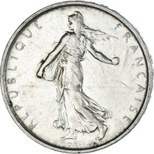 Moneta, Francia, Semeuse, 5 Francs, 1963, Paris, BB, Argento, KM:926