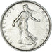 Moneta, Francia, Semeuse, 5 Francs, 1963, Paris, BB, Argento, KM:926