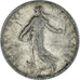 Monnaie, France, Semeuse, Franc, 1906, Paris, B+, Argent, Gadoury:467, KM:844.1