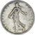 Monnaie, France, Semeuse, Franc, 1909, Paris, TTB, Argent, KM:844.1, Gadoury:467