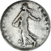 Moneta, Francja, Semeuse, Franc, 1898, Paris, VF(30-35), Srebro, KM:844.1, Le
