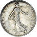 Monnaie, France, Semeuse, Franc, 1918, Paris, TTB, Argent, KM:844.1