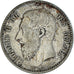 Coin, Belgium, Leopold II, Franc, 1866, EF(40-45), Silver, KM:28.1