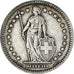 Coin, Switzerland, Franc, 1940, EF(40-45), Silver, KM:24
