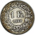 Coin, Switzerland, Franc, 1940, EF(40-45), Silver, KM:24