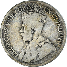 Moneta, Canada, George V, 25 Cents, 1929, Royal Canadian Mint, Ottawa, MB