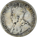 Moneta, Canada, George V, 25 Cents, 1929, Royal Canadian Mint, Ottawa, MB