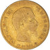 Munten, Frankrijk, Napoleon III, Napoléon III, 10 Francs, 1858, Paris, FR+