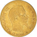 Monnaie, France, Napoleon III, Napoléon III, 10 Francs, 1858, Paris, TB+, Or