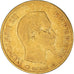 Coin, France, Napoleon III, Napoléon III, 10 Francs, 1858, Paris, VF(30-35)