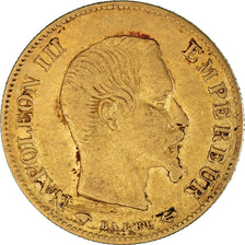 Münze, Frankreich, Napoleon III, Napoléon III, 10 Francs, 1859, Paris, S+