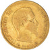 Munten, Frankrijk, Napoleon III, Napoléon III, 10 Francs, 1860, Paris, FR+