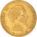 Coin, France, Napoleon III, Napoléon III, 10 Francs, 1860, Paris, VF(30-35)