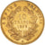 Moneda, Francia, Napoleon III, Napoléon III, 10 Francs, 1859, Paris, BC+, Oro