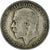 Great Britain, George V, Florin, Two Shillings, 1922, VF(30-35), Silver, KM:817a