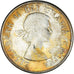 Canada, Elizabeth II, 50 Cents, 1961, Royal Canadian Mint, Ottawa, TTB+, KM 56