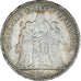 Coin, France, Hercule, 5 Francs, 1876, Paris, VF(30-35), Silver, KM:820.1