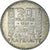 Moneda, Francia, Turin, 20 Francs, 1933, Paris, Rameaux longs, MBC, Plata