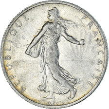 Coin, France, Semeuse, 2 Francs, 1915, Paris, EF(40-45), Silver, KM:845.1