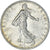 Munten, Frankrijk, Semeuse, 2 Francs, 1915, Paris, ZF, Zilver, KM:845.1