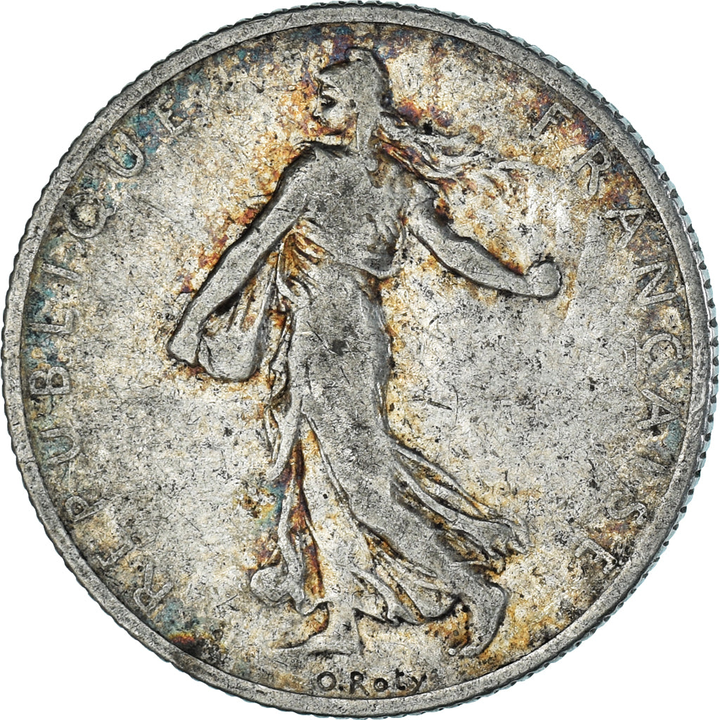 Münze, Frankreich, Semeuse, 2 Francs, 1905, Paris, S+, Silber, KM:845.1