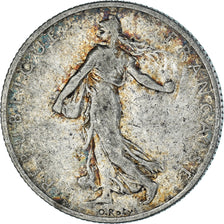 Coin, France, Semeuse, 2 Francs, 1905, Paris, VF(30-35), Silver, KM:845.1