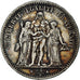 Coin, France, Hercule, 5 Francs, 1873, Paris, VF(30-35), Silver, KM:820.1