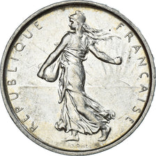 Coin, France, Semeuse, 5 Francs, 1969, Paris, MS(63), Silver, KM:926
