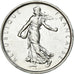 Moneda, Francia, Semeuse, 5 Francs, 1969, Paris, SC, Plata, KM:926, Gadoury:770