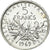 Moneda, Francia, Semeuse, 5 Francs, 1969, Paris, SC, Plata, KM:926, Gadoury:770