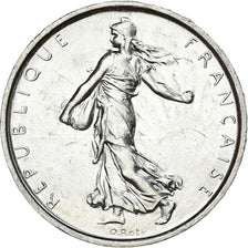 Coin, France, Semeuse, 5 Francs, 1969, Paris, MS(63), Silver, KM:926
