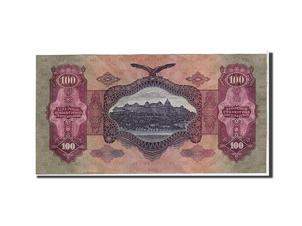 Banknote, Hungary, 100 Pengö, 1930, KM:112, EF(40-45)