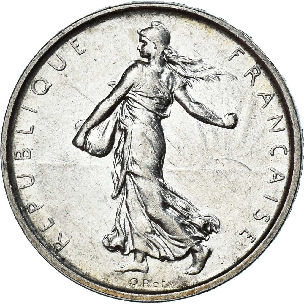 Monnaie, France, Semeuse, 5 Francs, 1963, Paris, SUP+, Argent, Gadoury:770