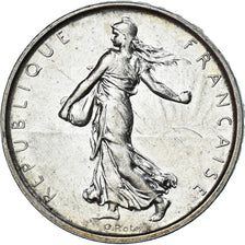 Monnaie, France, Semeuse, 5 Francs, 1963, Paris, SUP+, Argent, Gadoury:770