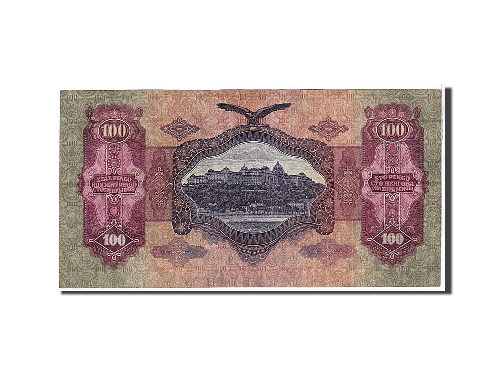 Banknote, Hungary, 100 Pengö, 1930, KM:112, AU(55-58)