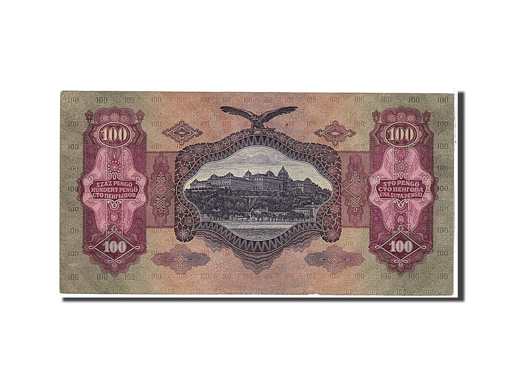 Banknote, Hungary, 100 Pengö, 1930, KM:112, AU(50-53)