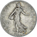 Coin, France, Semeuse, 2 Francs, 1902, Paris, VF(20-25), Silver, KM:845.1